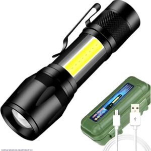 led rechargeable torch
