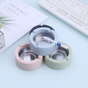 customizable tinplate ashtray