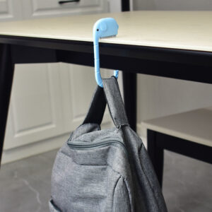 cute elephant purse hook portable handbag hanger for tables