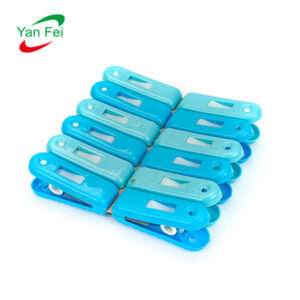 12 piece set heavy duty windproof plastic clothespins